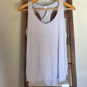 Lululemon “essential tank”, size 8, NWT